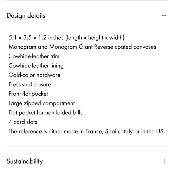Louis Vuitton Juliette Wallet in Reverse Monogram - Picture 16 of 16